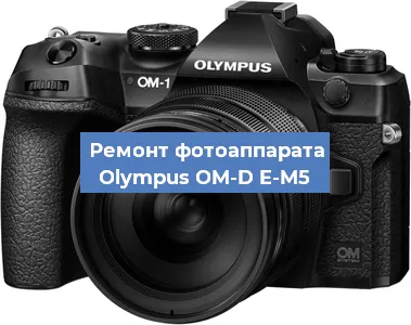 Замена линзы на фотоаппарате Olympus OM-D E-M5 в Красноярске
